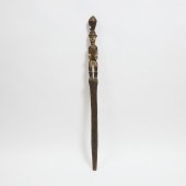 African Figural Marker Post or