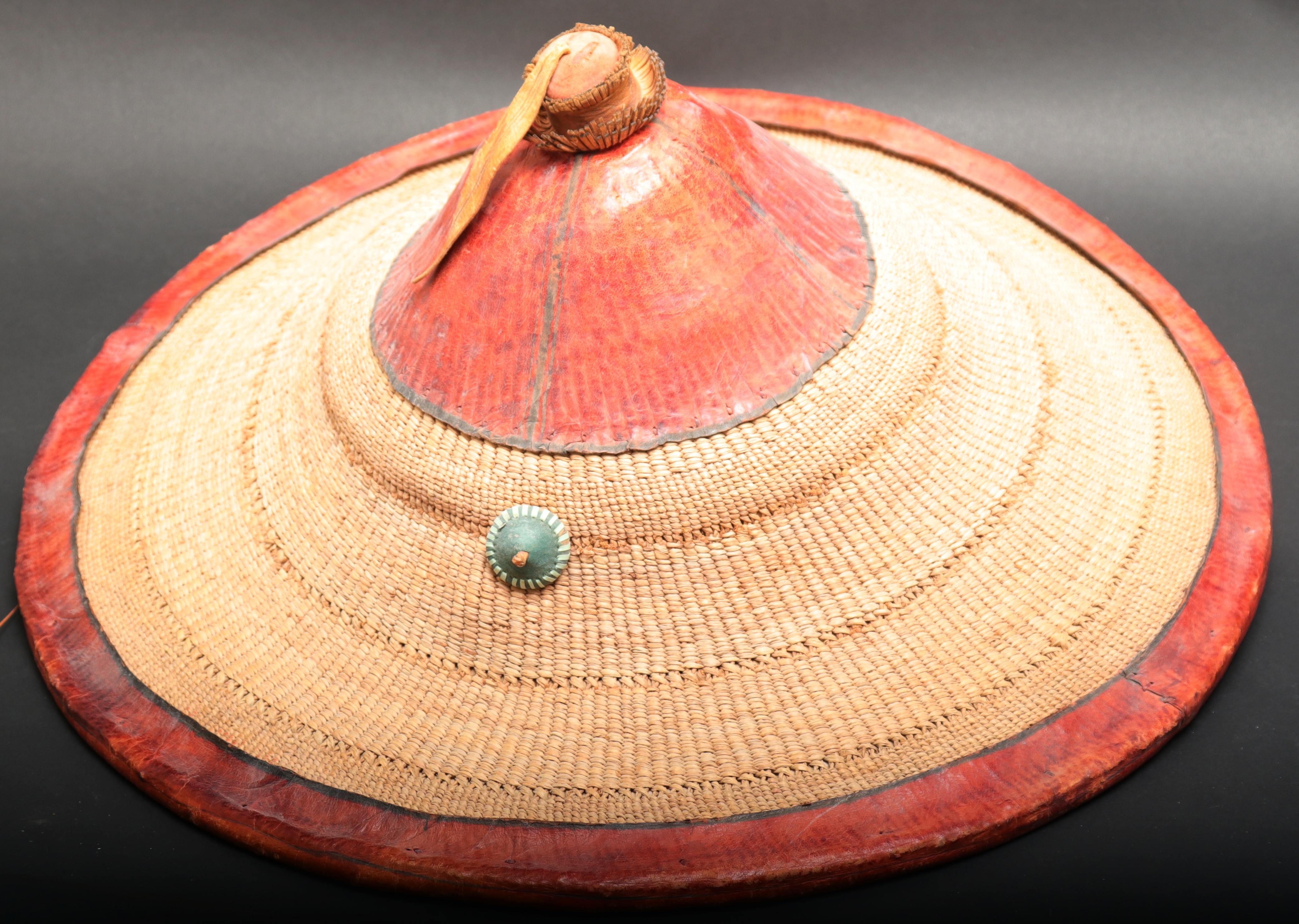 AFRICAN FULANI LEATHER & WOVEN