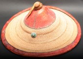 AFRICAN FULANI LEATHER & WOVEN