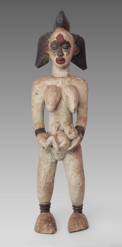 AFRICAN GABON PUNU MATERNITY