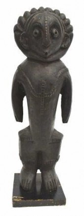 AFRICAN GABON WOOD STANDING TR