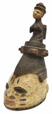 AFRICAN GELEDE WOOD FESTIVAL R
