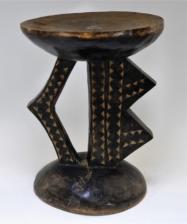 AFRICAN GHANAIAN ASHANTI CARVED