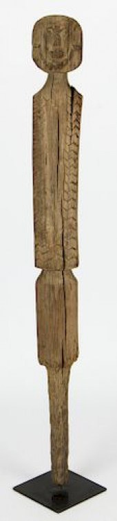 AFRICAN GIRIAMI FUNERAL POST,