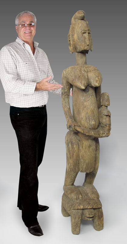 AFRICAN GUANDUSU FIGURE WITH