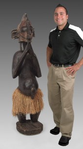 AFRICAN GUINEA BAGA NIMBA FIGU