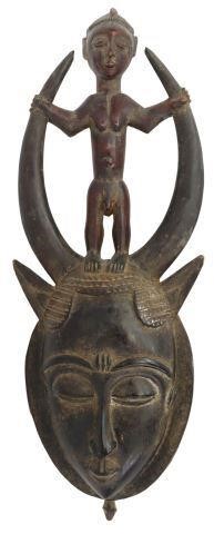 AFRICAN GURO IVORY COAST FIGURAL