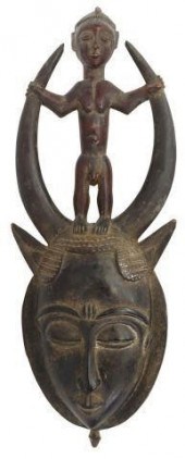AFRICAN GURO IVORY COAST FIGUR