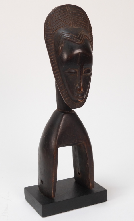 AFRICAN GURO TRIBE CARVED WOOD