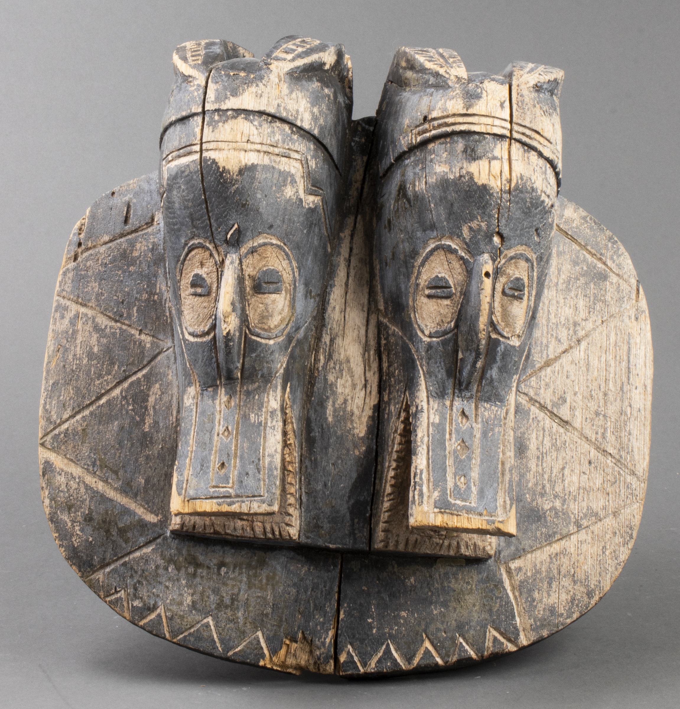 AFRICAN GURO ZOOMORPHIC DOUBLE