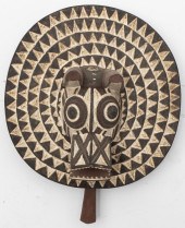 AFRICAN GURUNSI ZOOMORPHIC MAS