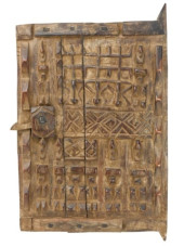 AFRICAN HAND CARVED DOGON GRAN