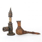 AFRICAN HAND CRAFTED GORD AND