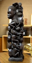 African hardwood carving, Tree Of