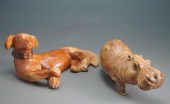 AFRICAN HARDWOOD HIPPOPOTAMUS
