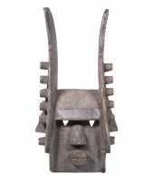 AFRICAN HARVEST MASK Three-fac