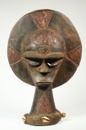 AFRICAN HEADDRESS Eket Ceremon