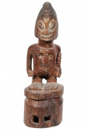 AFRICAN HELMET MASK Epa Yoruba