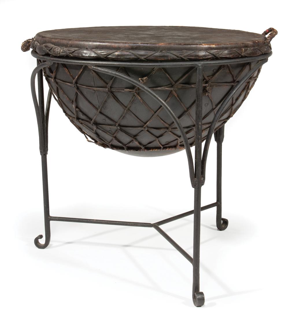 AFRICAN HIDE AND METAL