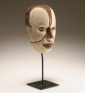 African Idoma carved wooden ma