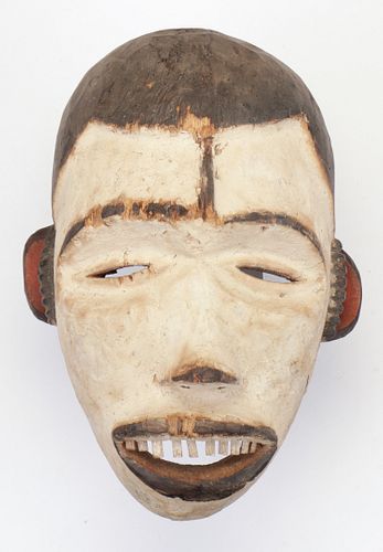 AFRICAN IDOMA MASKAfrican Idoma