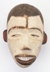 AFRICAN IDOMA MASKAfrican Idom