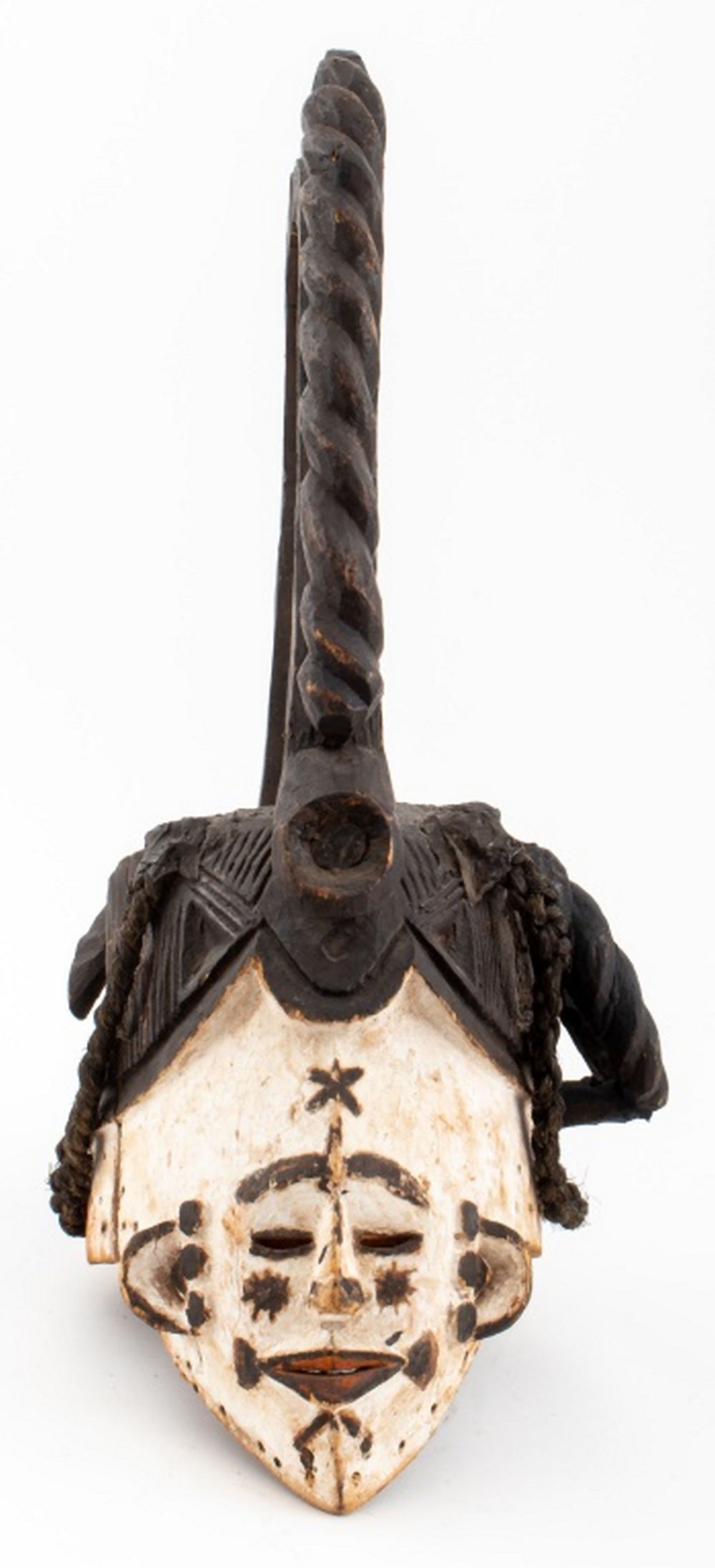 AFRICAN IGBO AGBOGHO MMUO HELMET