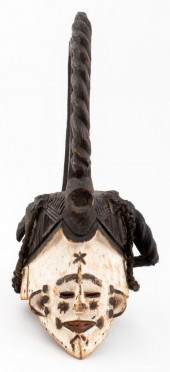 AFRICAN IGBO AGBOGHO MMUO HELM