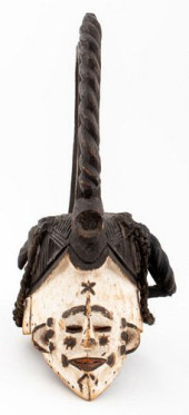 AFRICAN IGBO AGBOGHO MMUO HELM