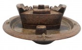 AFRICAN IGBO CARVED WOOD DIVIN