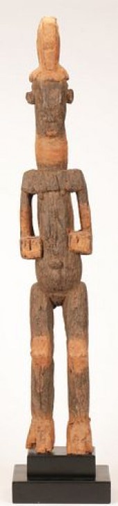 AFRICAN IGBO SHRINE FIGURE, NI