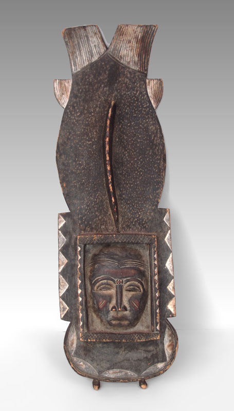 AFRICAN IVORY COAST BAULE PANEL