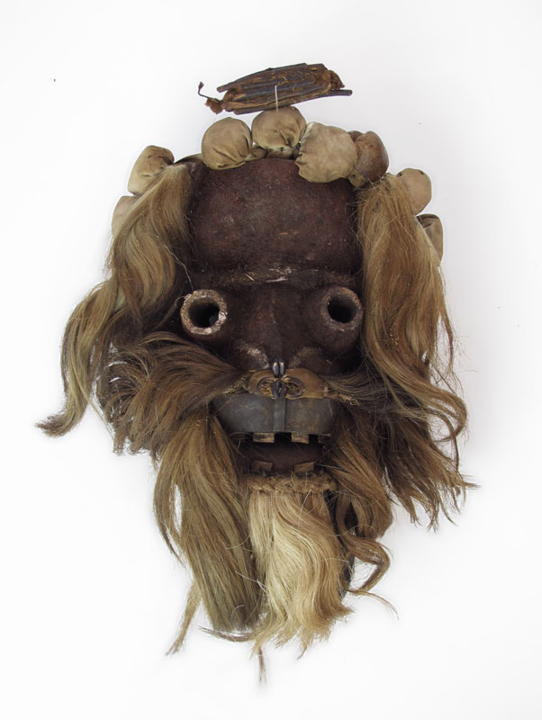 AFRICAN IVORY COAST BETE MASK