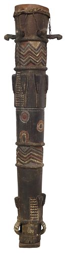 AFRICAN IVORY COAST CARVED WOOD