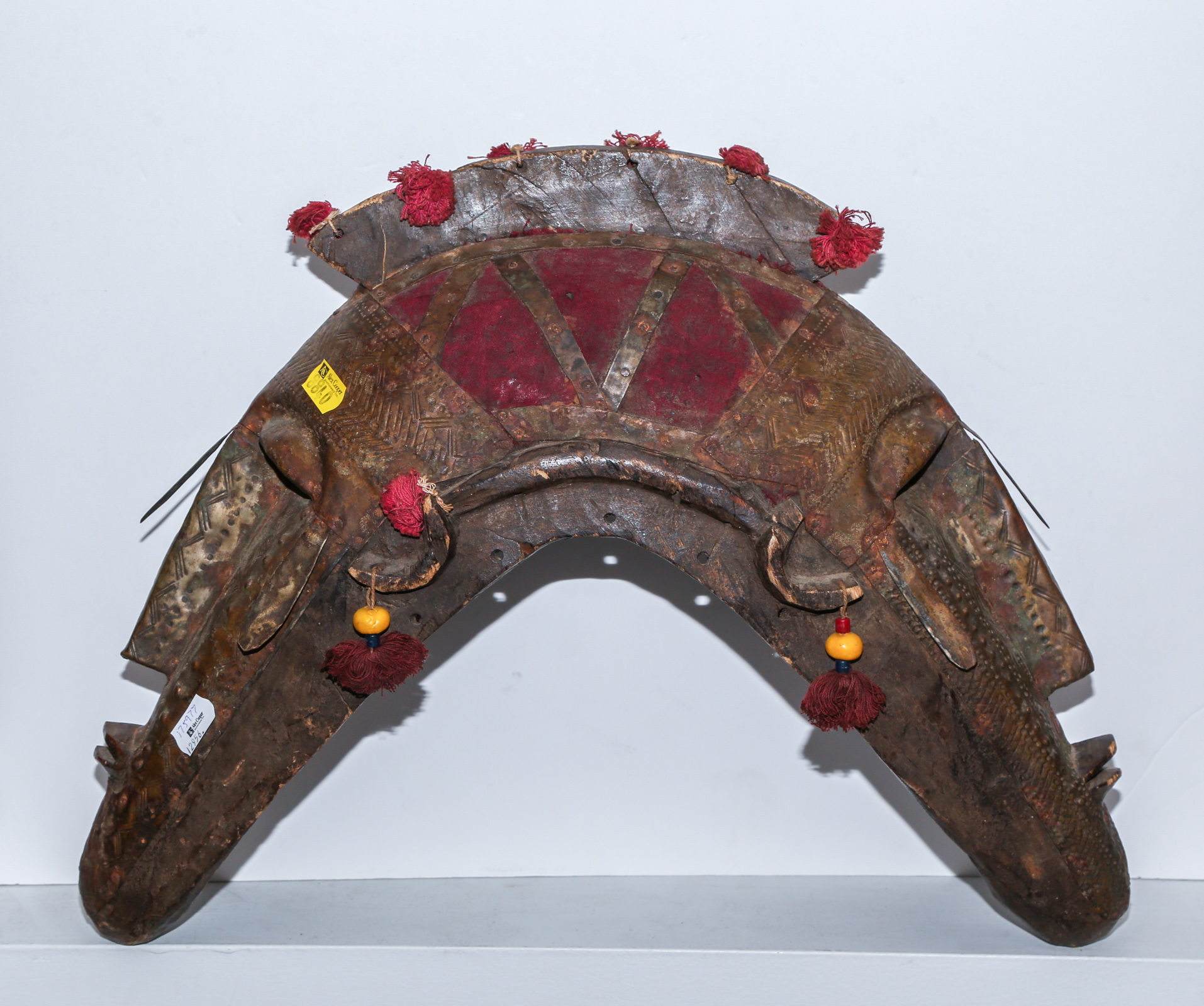 AFRICAN JANIFORM MASK, MARKA,