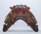 AFRICAN JANIFORM MASK, MARKA,