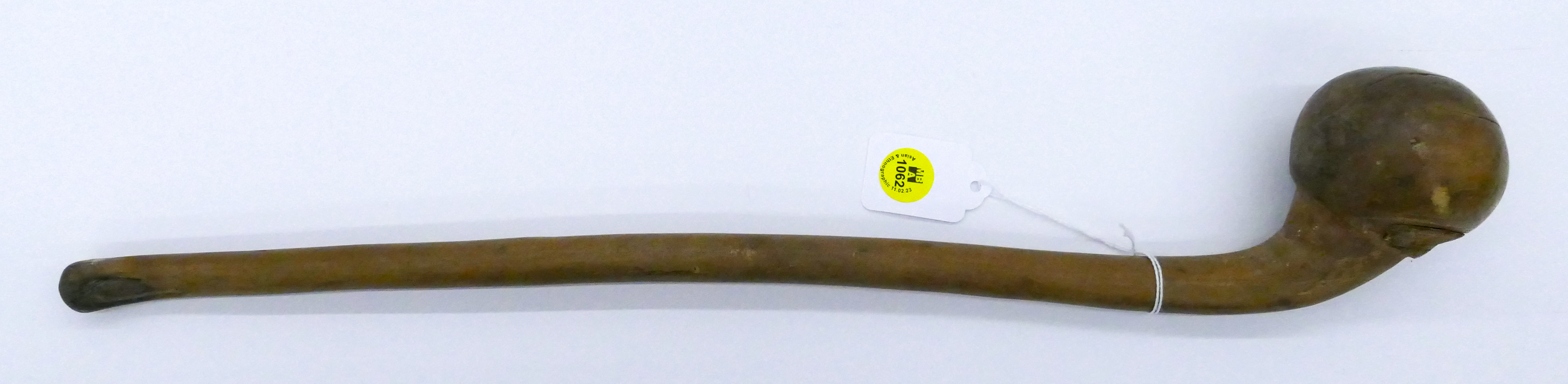 African Knobkerrie Wood Club 19''