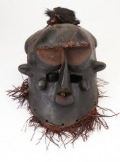 AFRICAN KUBA HELEMET MASKAfric