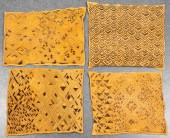 AFRICAN KUBA RAFFIA CLOTH & SU