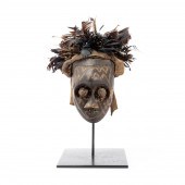 AFRICAN KUBA STYLE PWOOM MASK