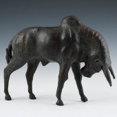 AFRICAN LEATHER BULLDESCRIPTIO