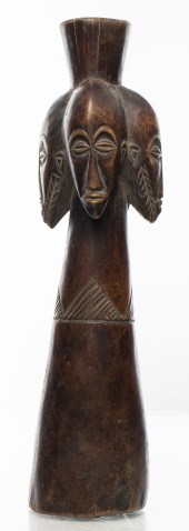 AFRICAN LEGA WOOD IDOL FIGURE,