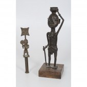 African Lobi Figure and Yoruba