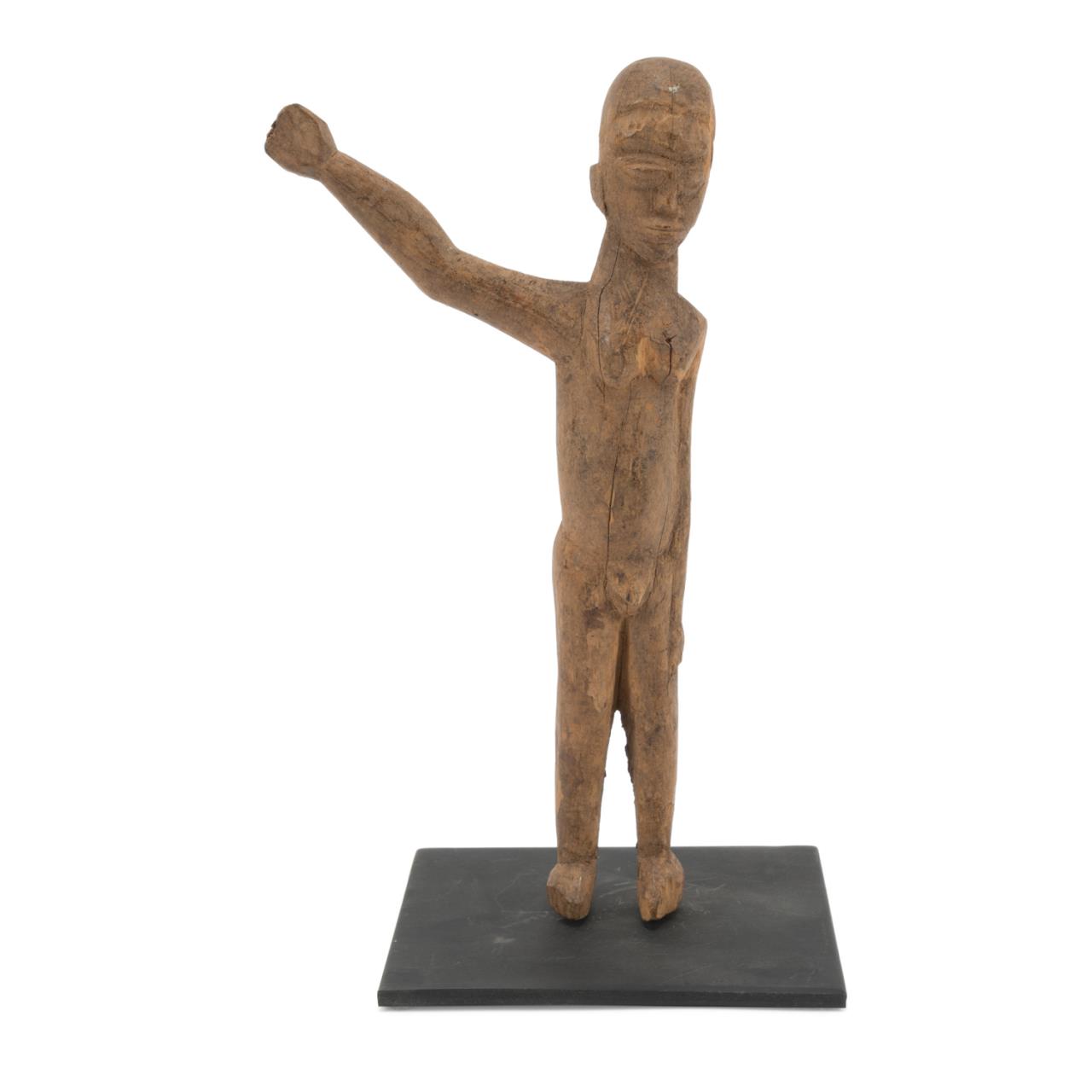 AFRICAN LOBI STANDING WOOD