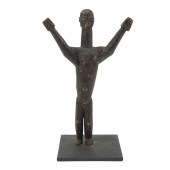 AFRICAN LOBI STANDING WOOD FIG