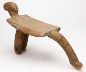 AFRICAN LOBI STOOL, BURKINA FA