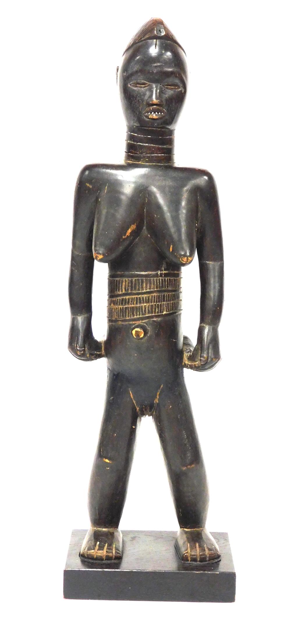 AFRICAN Lü ME MATERNITE FIGURE, DAN