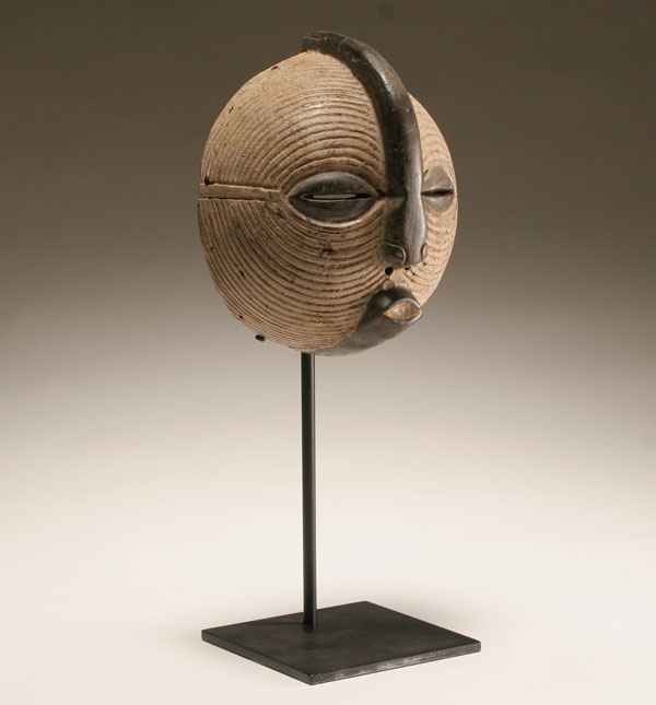 African Luba Kifwebe carved