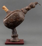 AFRICAN LUBA WOOD, COPPER, BON