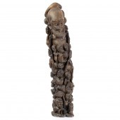 AFRICAN MAKONDE EBONY FAMILY T